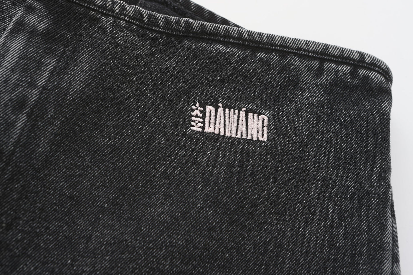 Fa Oversized Denim Pants