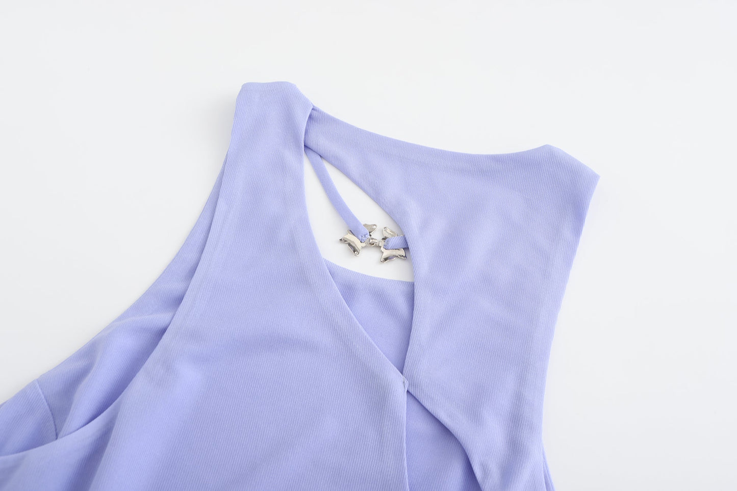 Hu Sleeveless Mini Dress
