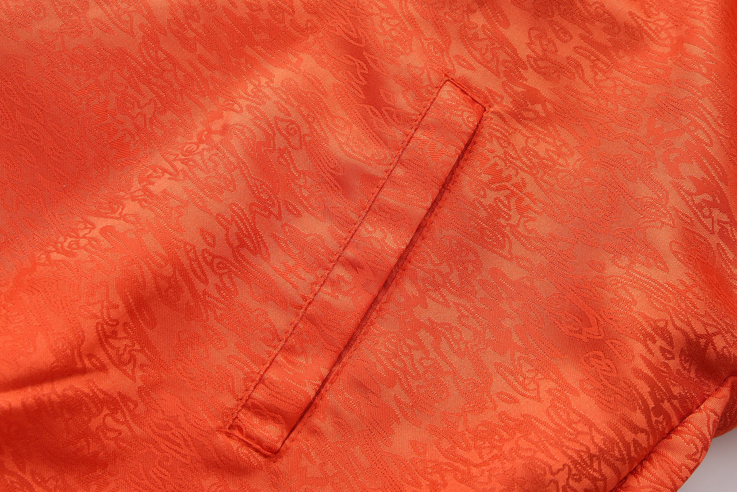 Lin Reversible Hoodie Phoenix Red / Golden Brown