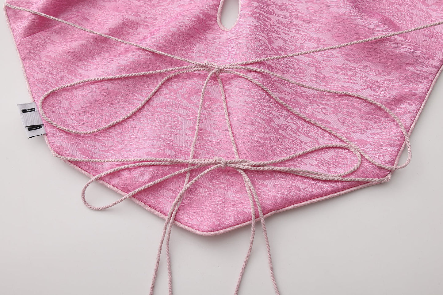 Dong Cropped Reversible Apron Top x Bimbo Biology