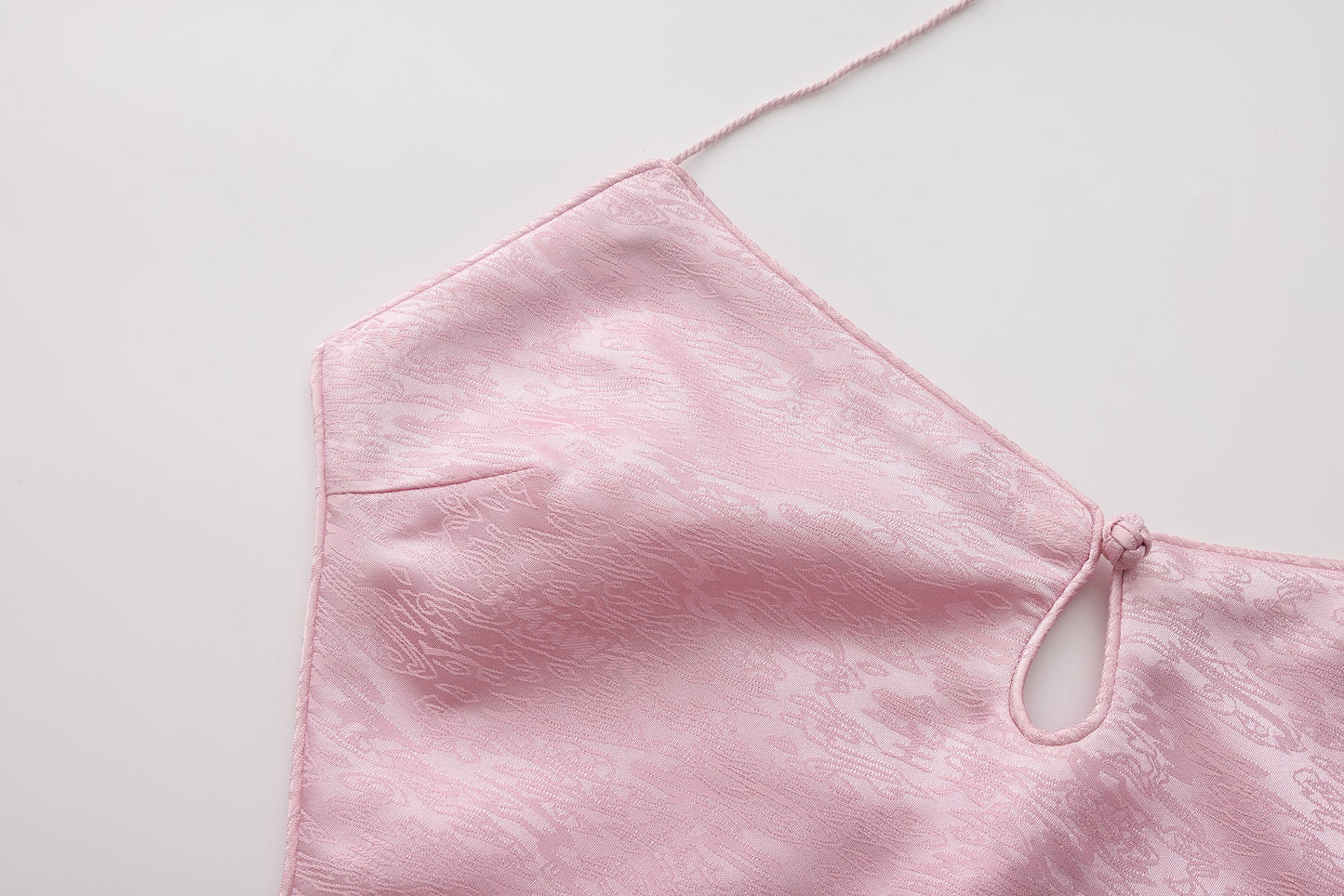 Dong Cropped Reversible Apron Top x Bimbo Biology