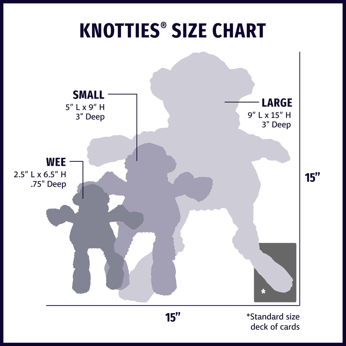 Roxie HuggleMutt™ Knottie® Plush Dog Toy, Large