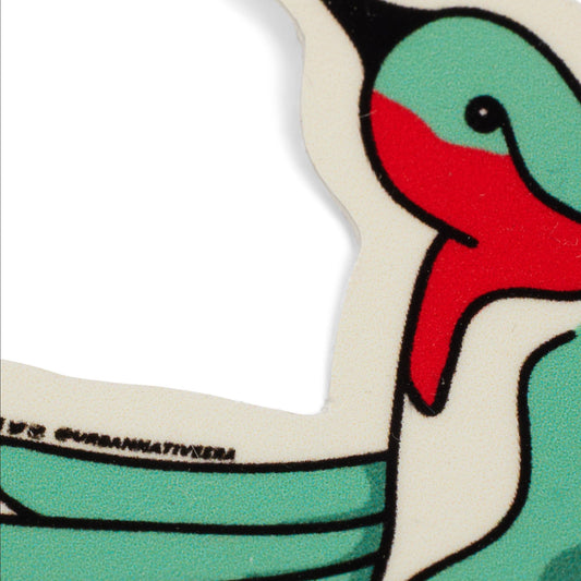 HUMMINGBIRD STICKER