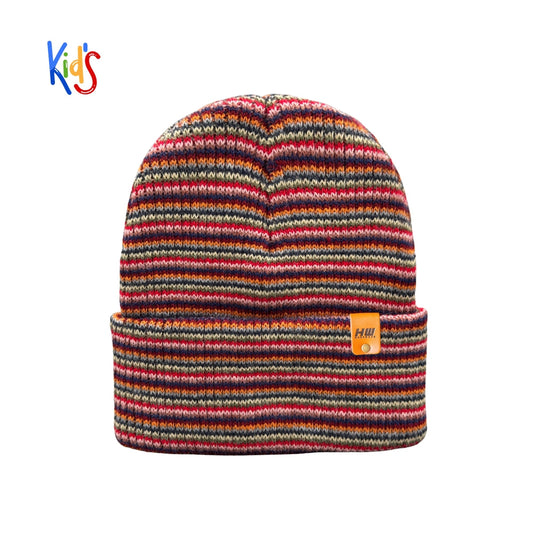 HAAKWEAR Traditional Kids Knit Beanies, Soft, Warm & Made in USA Winter Hat
