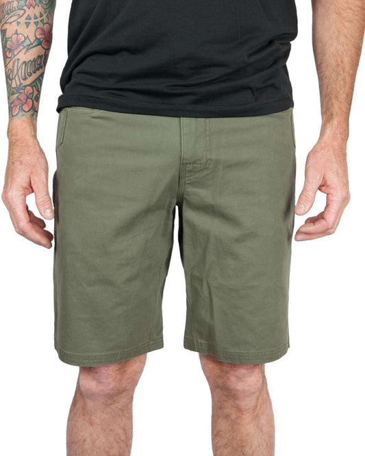 Havok Shorts 10" - Dark Olive