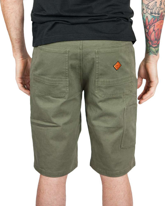 Havok Shorts 12" - Dark Olive