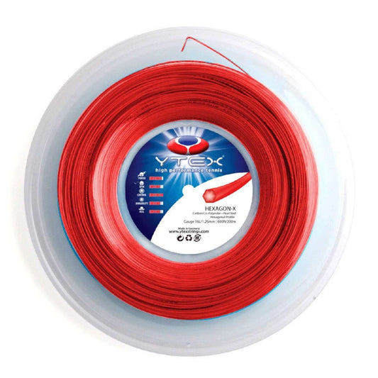 Hexagon-X Pearl Red Reel