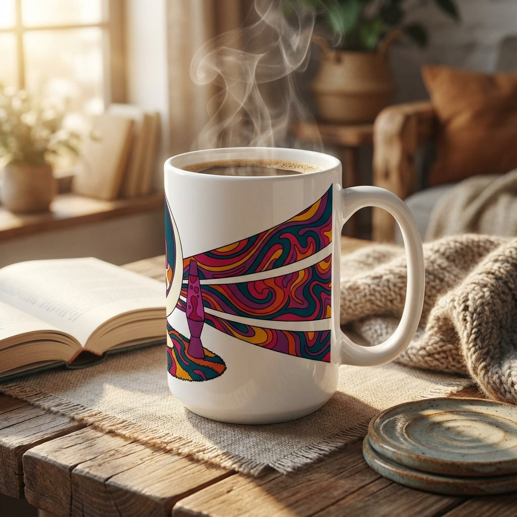 Hi-Fi Hounds - Egg Chair Chill 15oz Mug