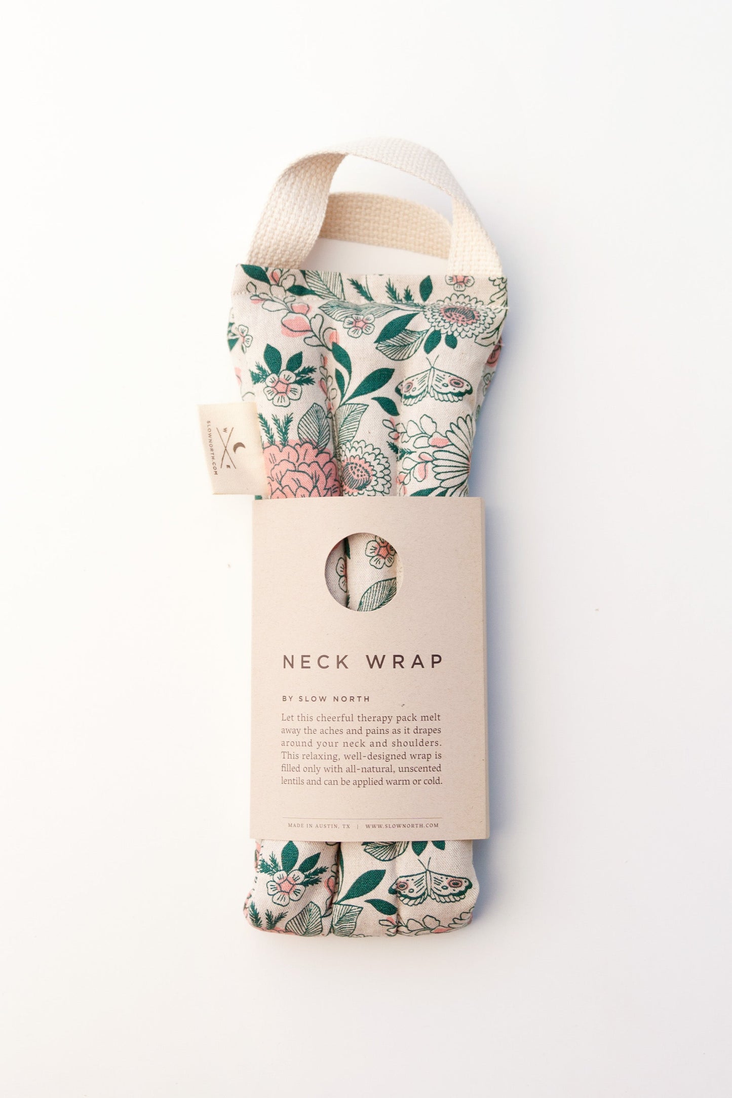 Eye Mask + Neck Wrap Bundle - Hidden Falls
