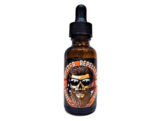 Hipster Repellent  1oz Natural Beard Oil Citrus and Cedar