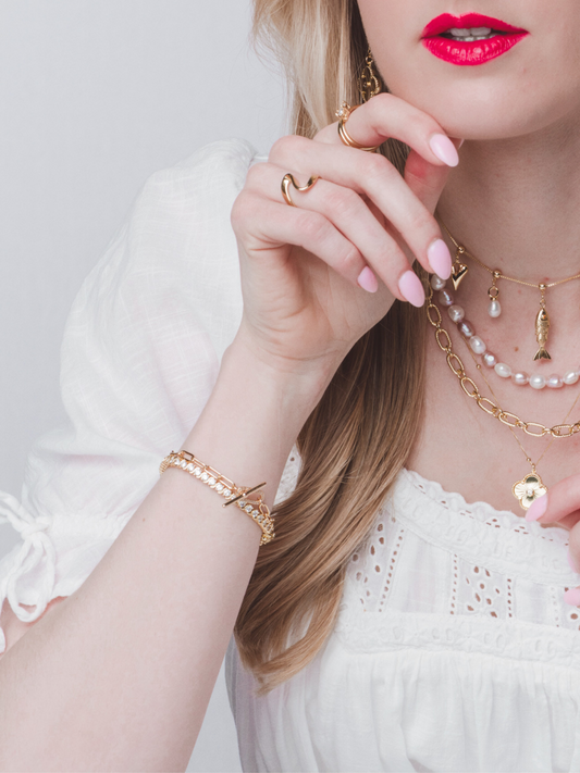 Holly Tennis Bracelet