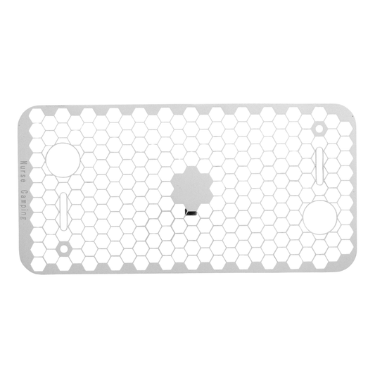 Honey Bee Camping Table - Keep Food & Drinks Off the Dirt