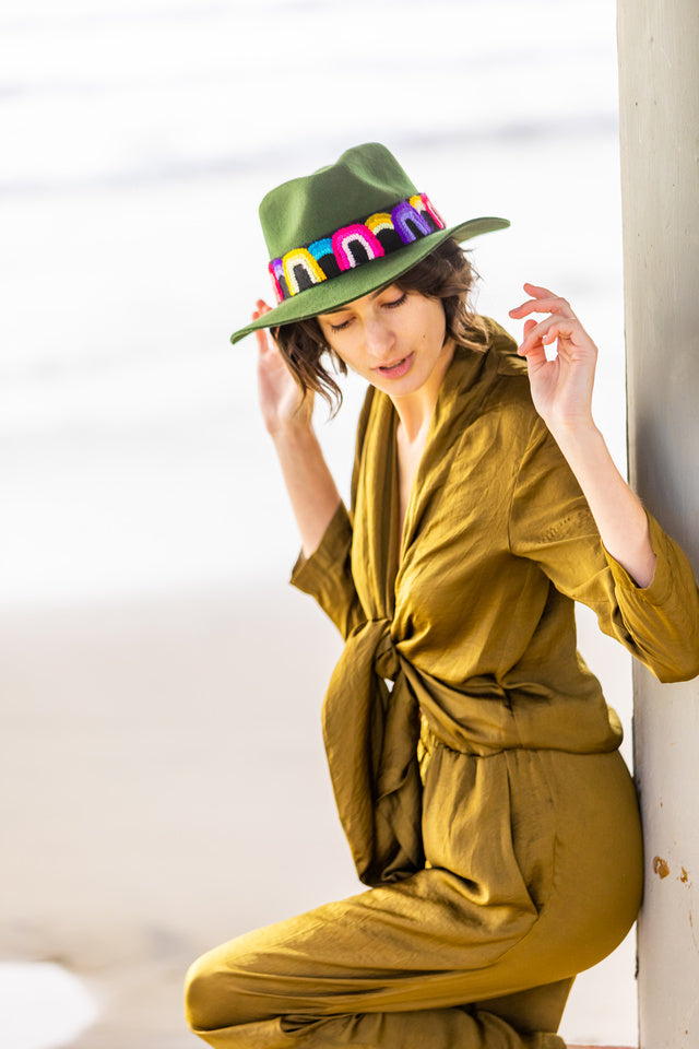Honor Intention Hat Band - Black