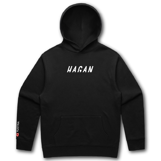 HAGAN Embroidered Hoodie