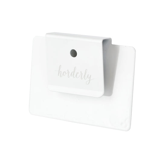 Bin Clip Label