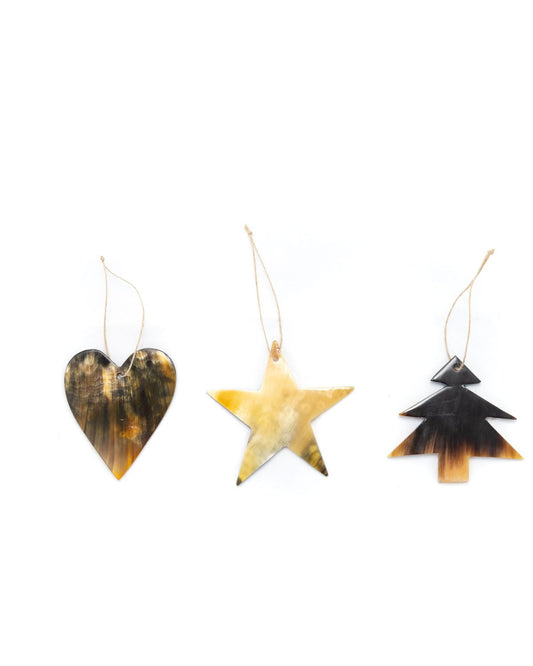 Horn Ornament