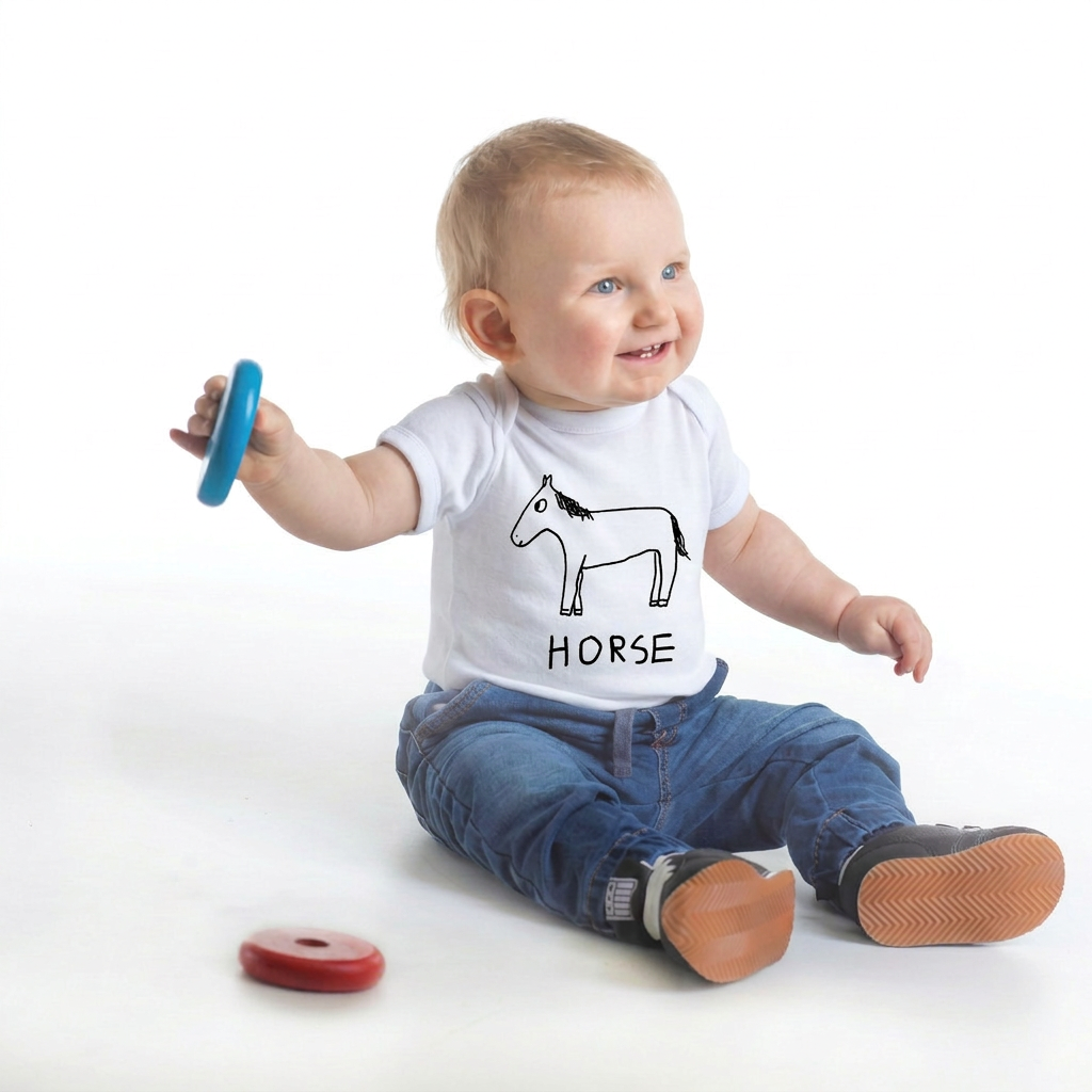 Horse - Baby Onesie