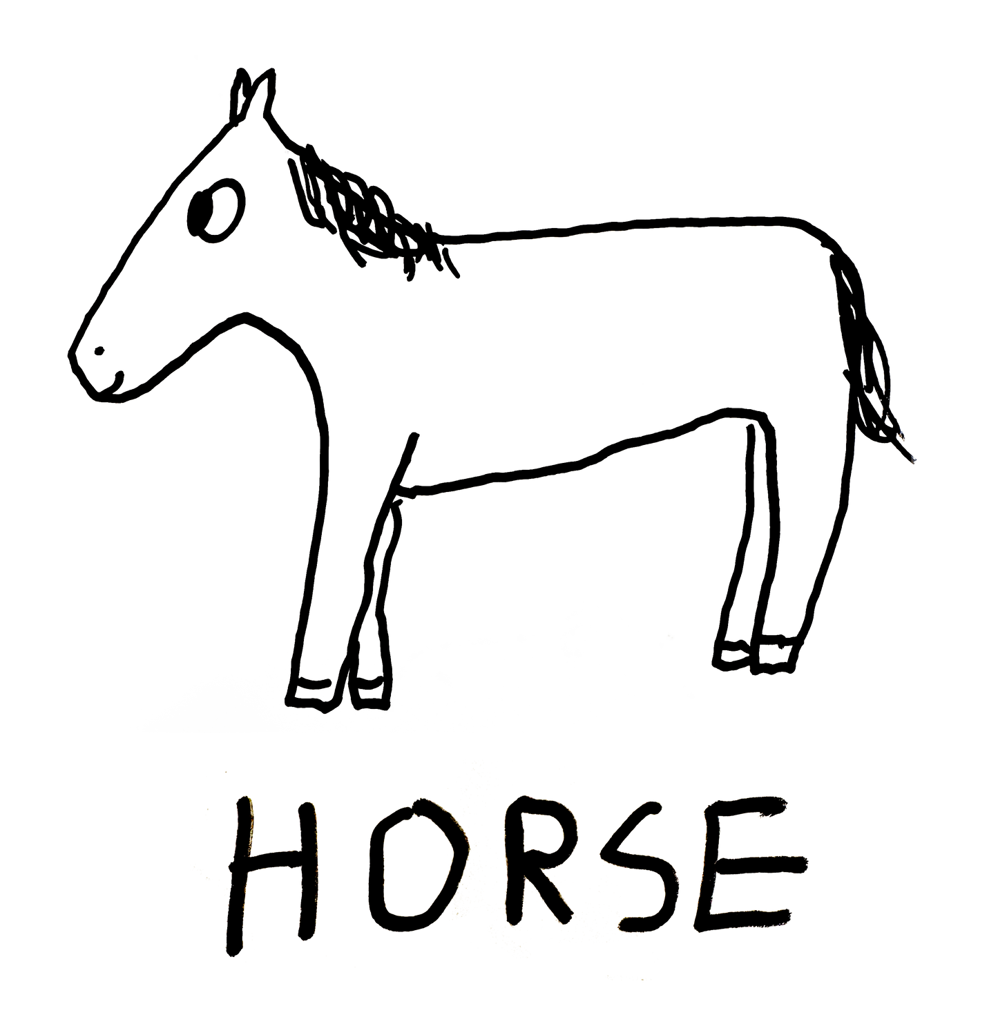 Horse - Classic Tee
