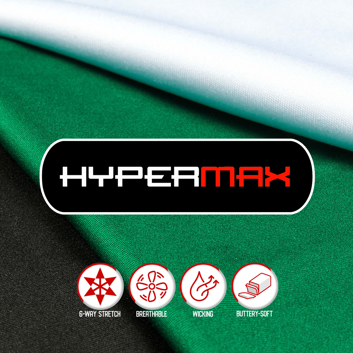 Daddy Hacks Seamhead HyperMAX Performance Polo