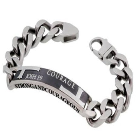 Iron Cross Bracelet