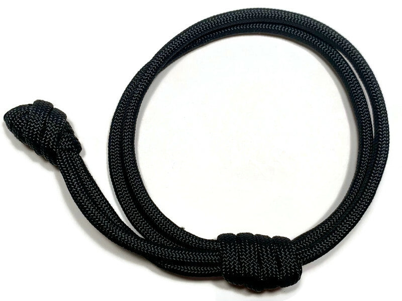 Jet Black Double Rope Bracelet