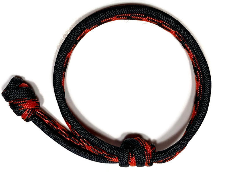 Black Widow Double Rope Bracelet
