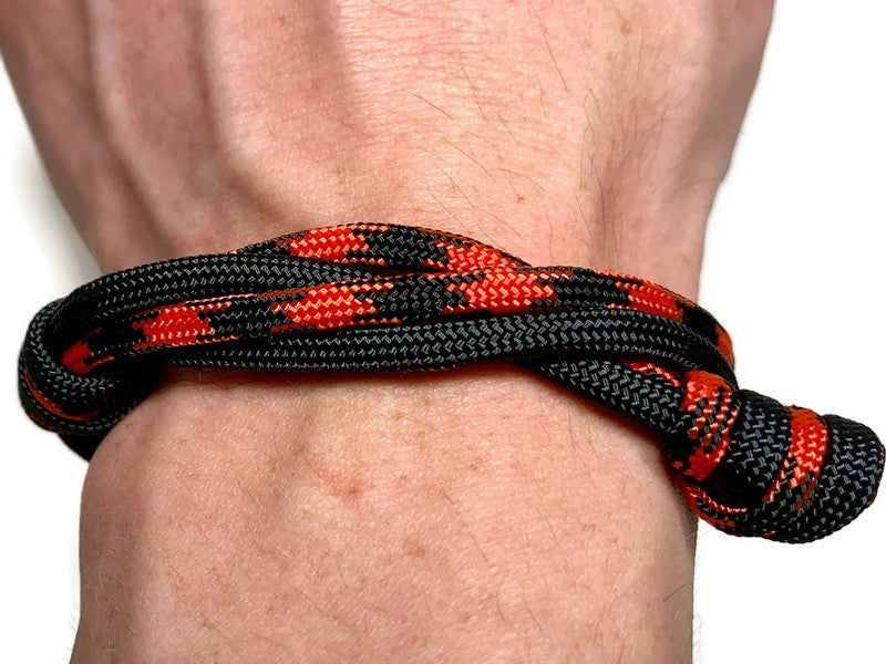 Black Widow Double Rope Bracelet