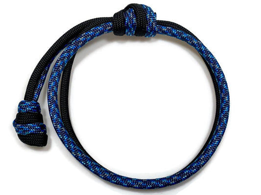 Black Galaxy Double Rope Bracelet