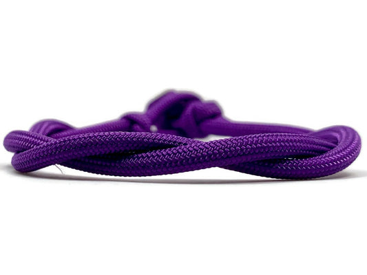 Purple Twist Bracelet