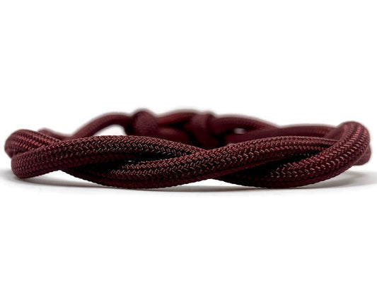 Maroon Twist Bracelet