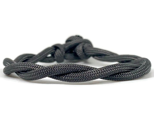 Gray Atom Twist Bracelet