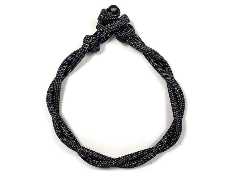 Gray Atom Twist Bracelet