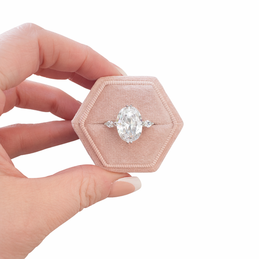 Isla Oval Marquise Ring