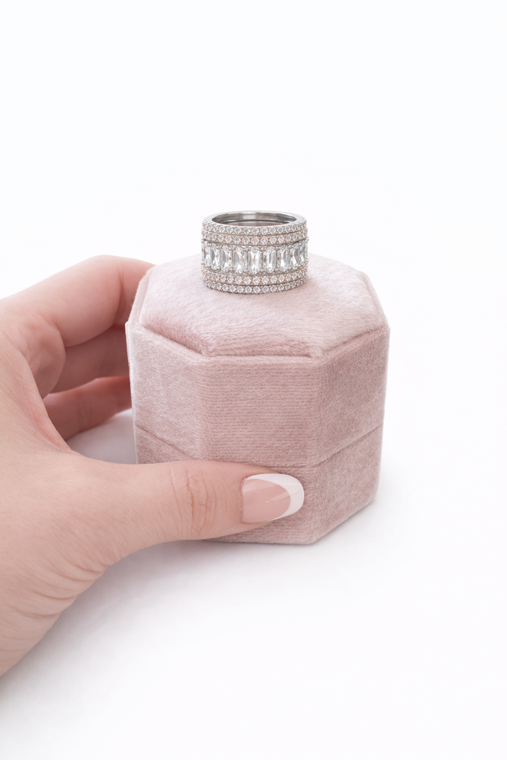 Madison Wide Band Ring