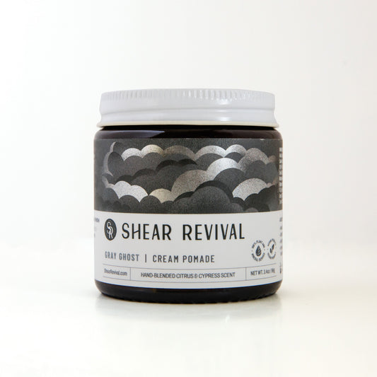 Gray Ghost Cream Pomade