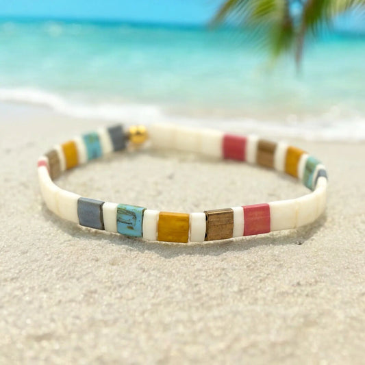 RIPTIDE - Tila Bead Bracelet | Single Mack & Rex