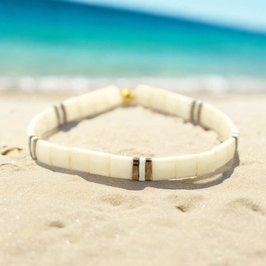 SALTY - Tila Bead Bracelet | Single Mack & Rex