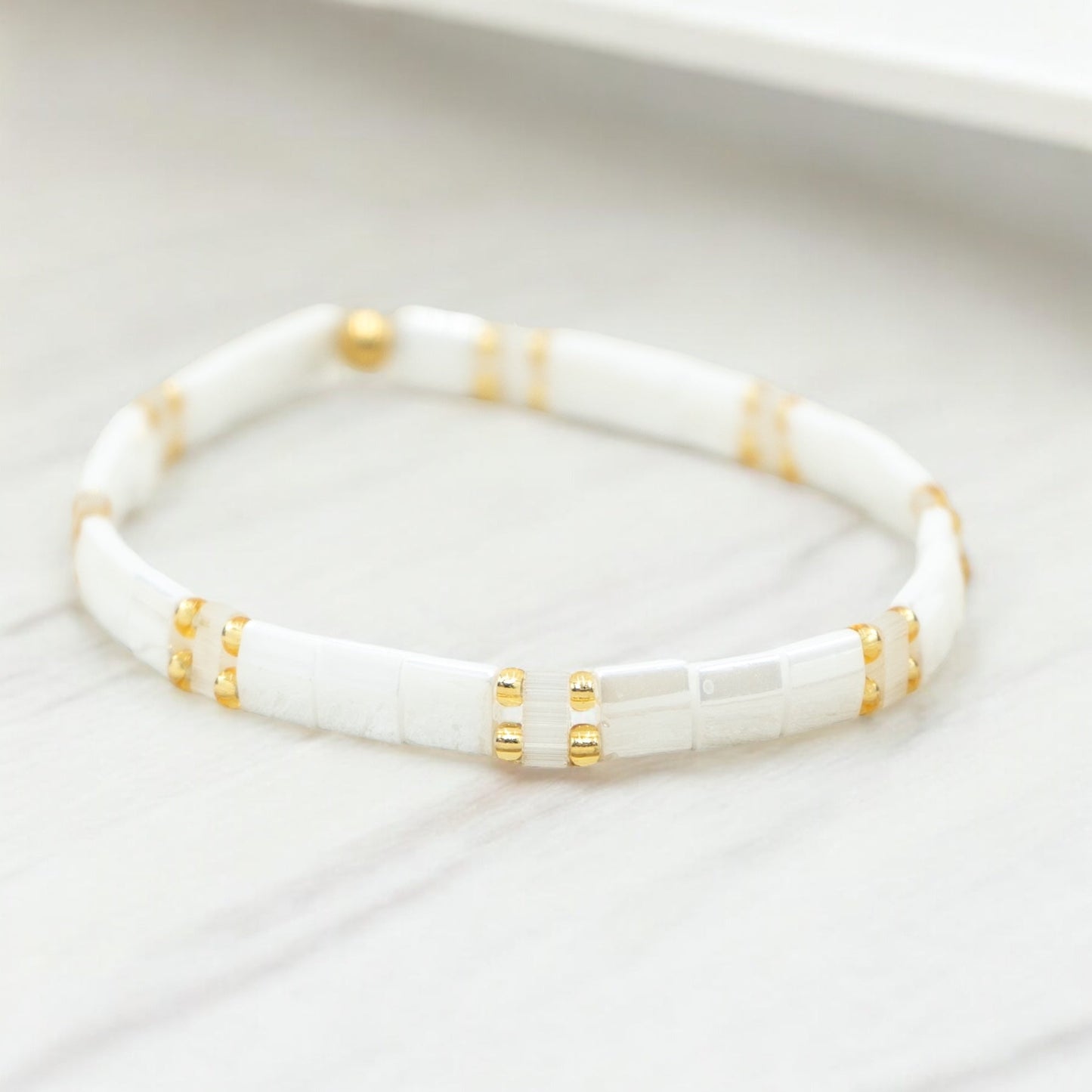 ETERNITY - Tila Bead Bracelet | Single