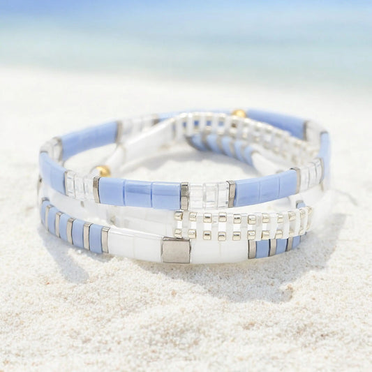 SOPHIE - Tila Bead Bracelets Stack Mack & Rex