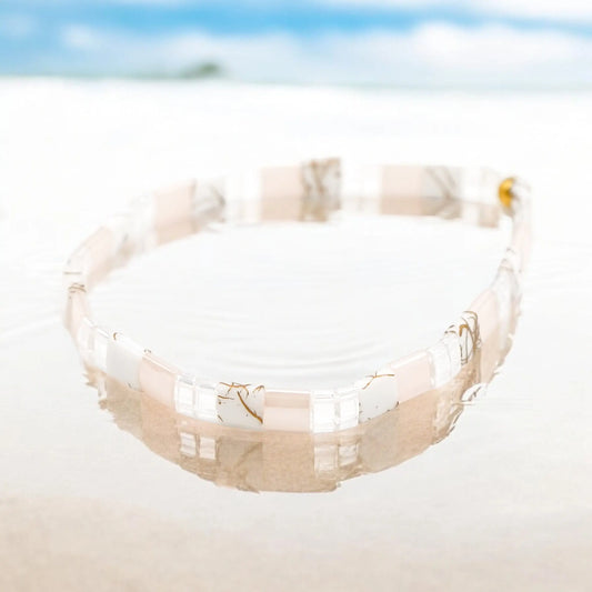 WHISPER - Tila Bead Bracelet | Single Mack & Rex