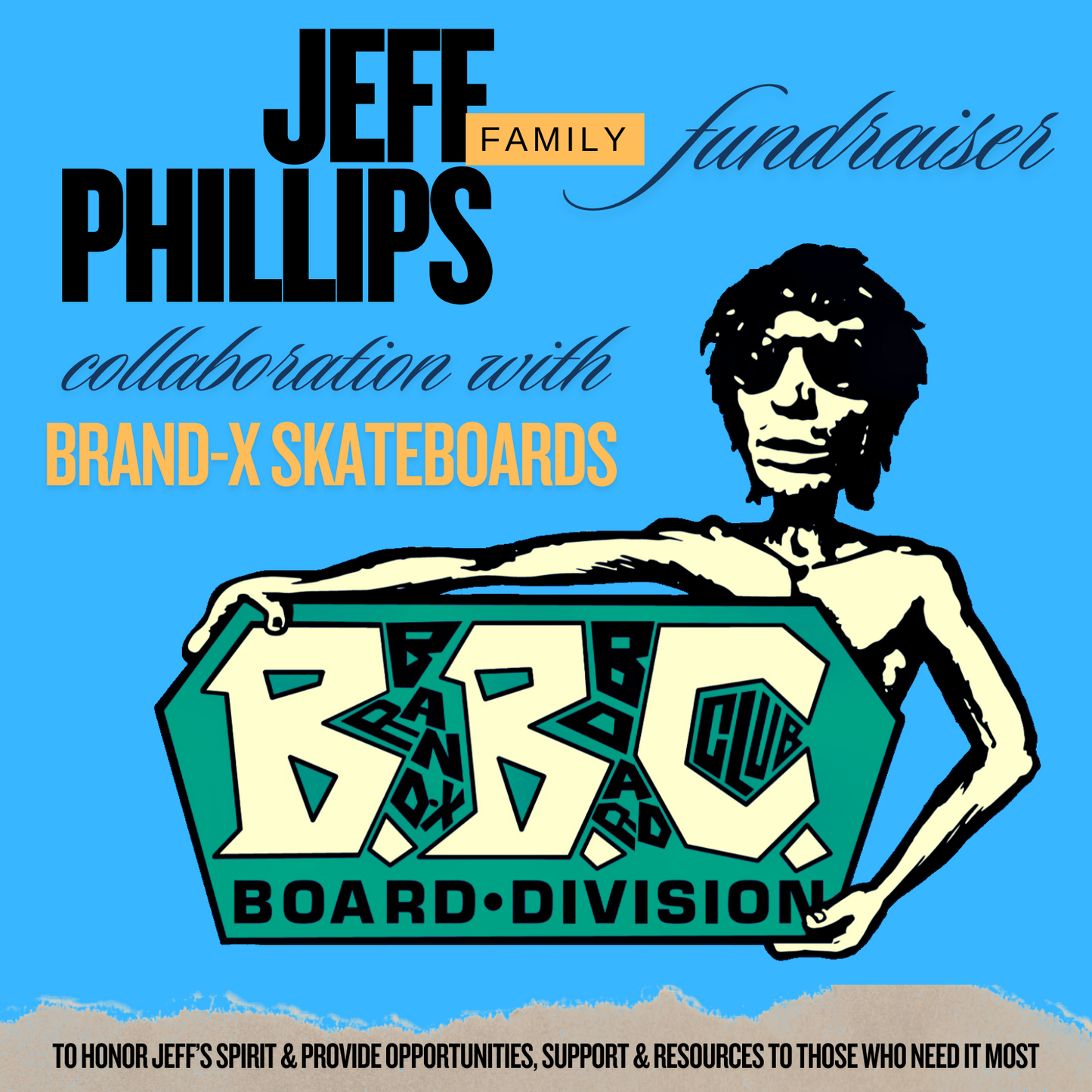 Jeff Phillips Kangaroo Limited Edition BBC Deck, HAND-PAINTED 10"x31" (1 of 26)