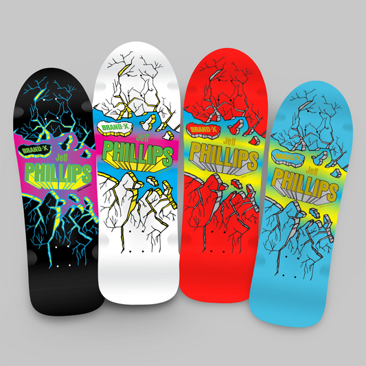 Jeff Phillips BREAKOUT Limited Edition Series, HAND PAINTED Deck (PRE-ORDER, JUNE)