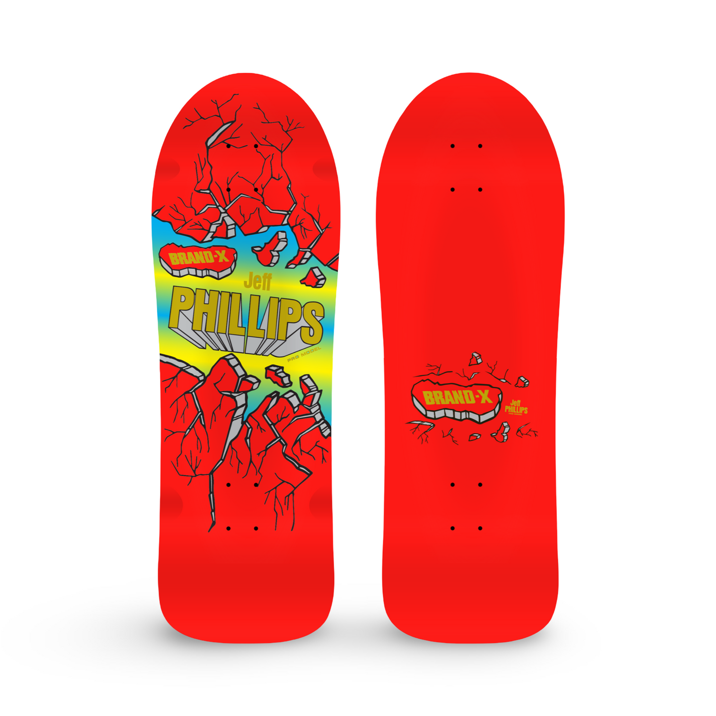 Jeff Phillips BREAKOUT Limited Edition Series, HAND PAINTED Deck (PRE-ORDER, JUNE)
