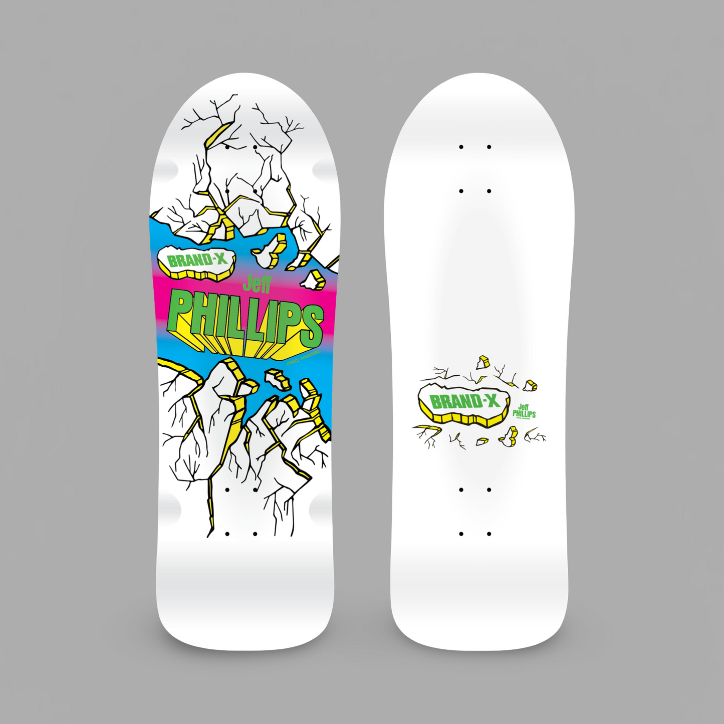 Jeff Phillips BREAKOUT Limited Edition Series, HAND PAINTED Deck (PRE-ORDER, JUNE)
