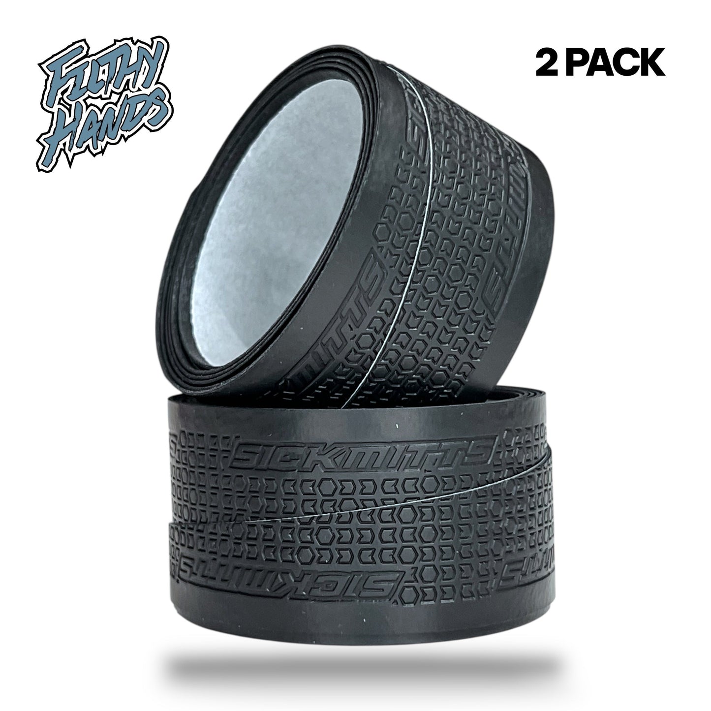 Filthy Hands Grip Tape Black 2-Pack, 0.5MM