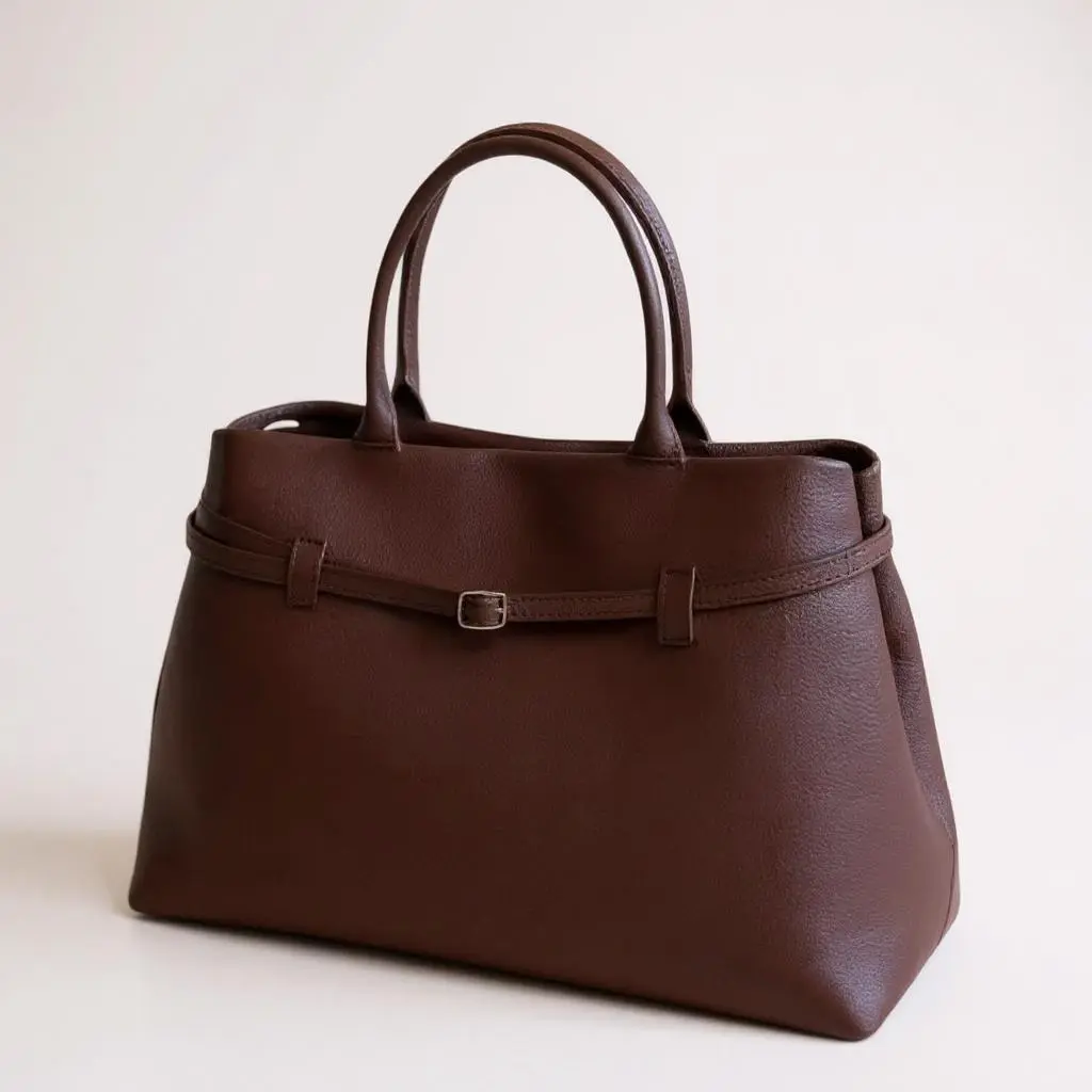 THE XL SARAH LARGE BELT TOTE BAG