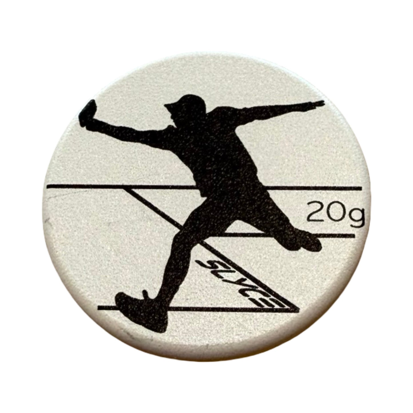 That Pickleball School - SLYCE SpeedCoins - Paddle Handle Weights