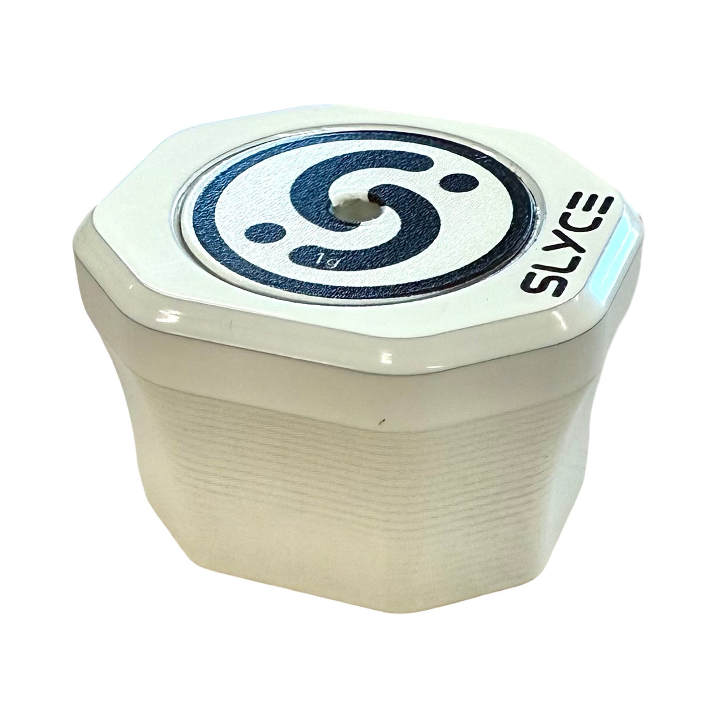SLYCE Externally Adjustable Weighted SpeedCap (21g-36g) Paddle Performance Enhancer