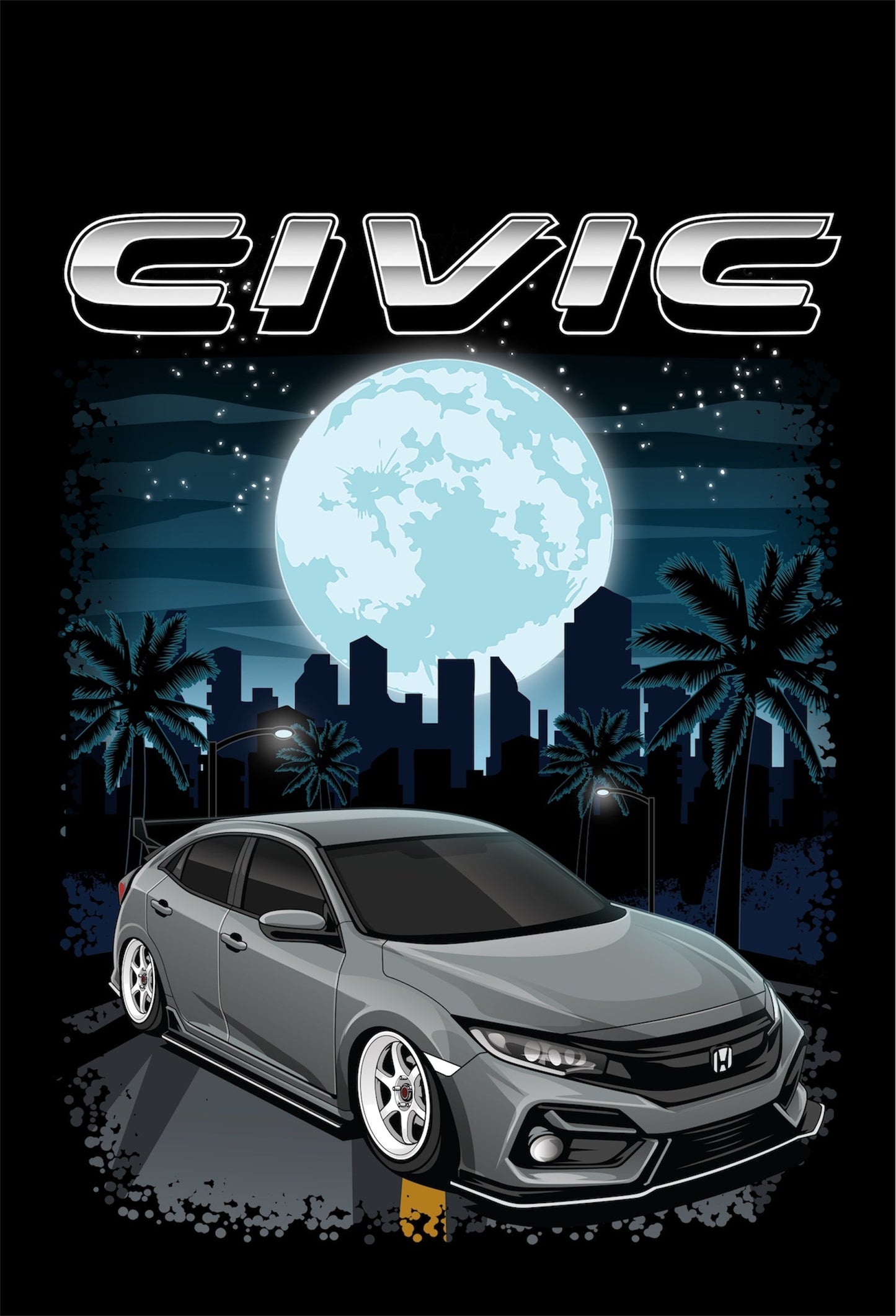 Civic City Tee
