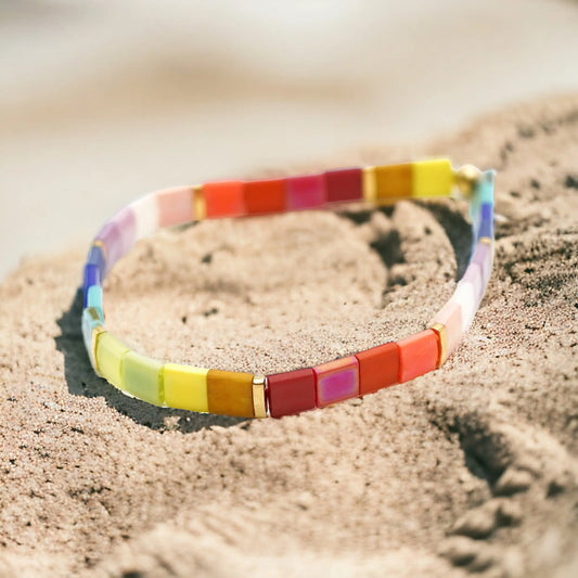 PRISM - Tila Bead Bracelet | Single Mack & Rex